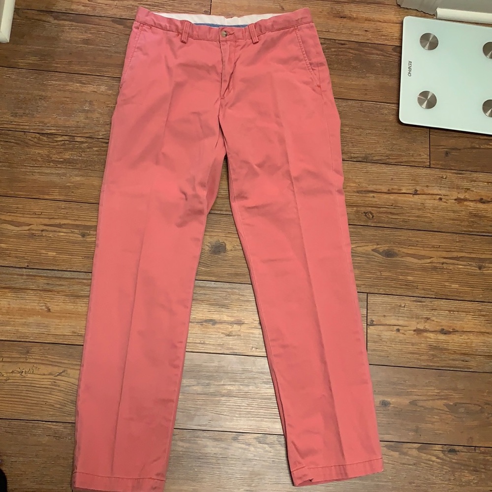 polo classic fit pants